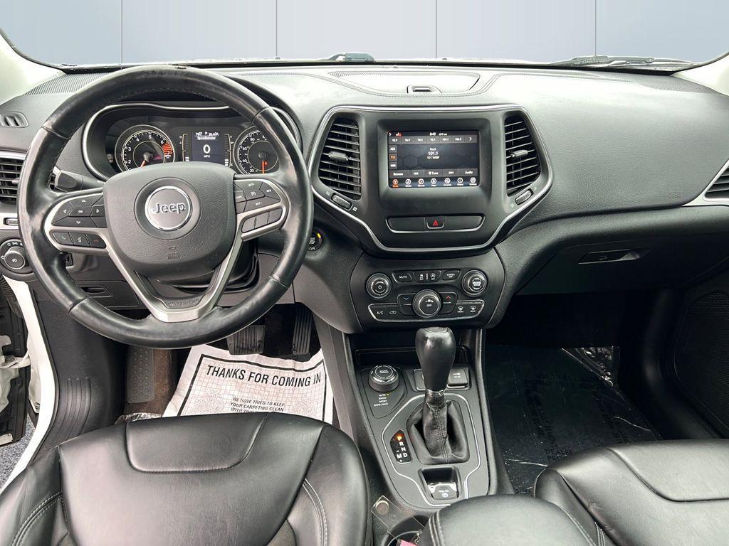 used 2019 Jeep Cherokee car, priced at $15,752