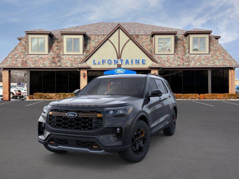 new 2026 Ford Explorer car, priced at $46,882