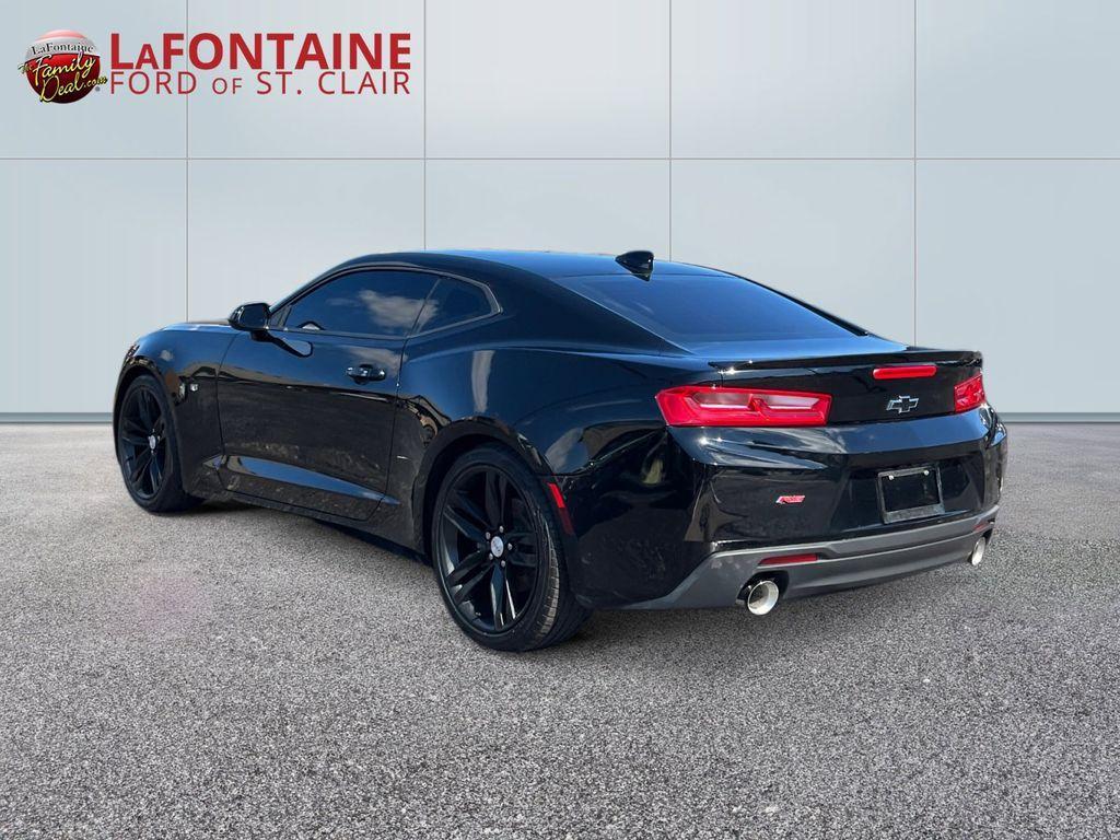 used 2017 Chevrolet Camaro car, priced at $17,000