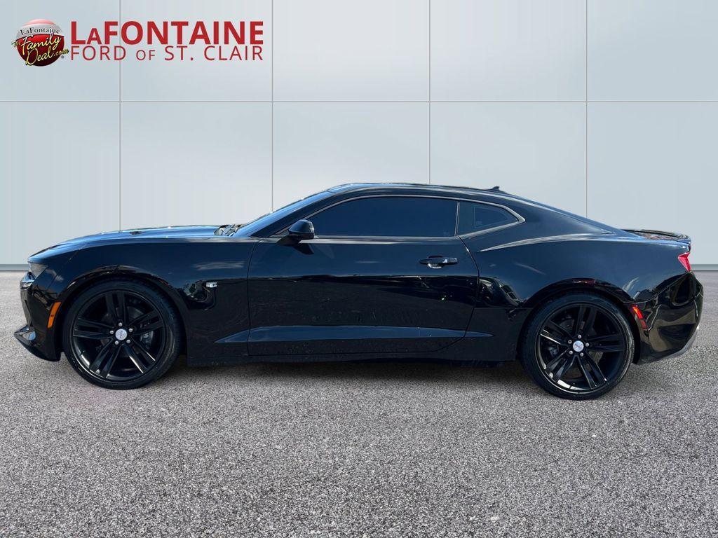 used 2017 Chevrolet Camaro car, priced at $17,000