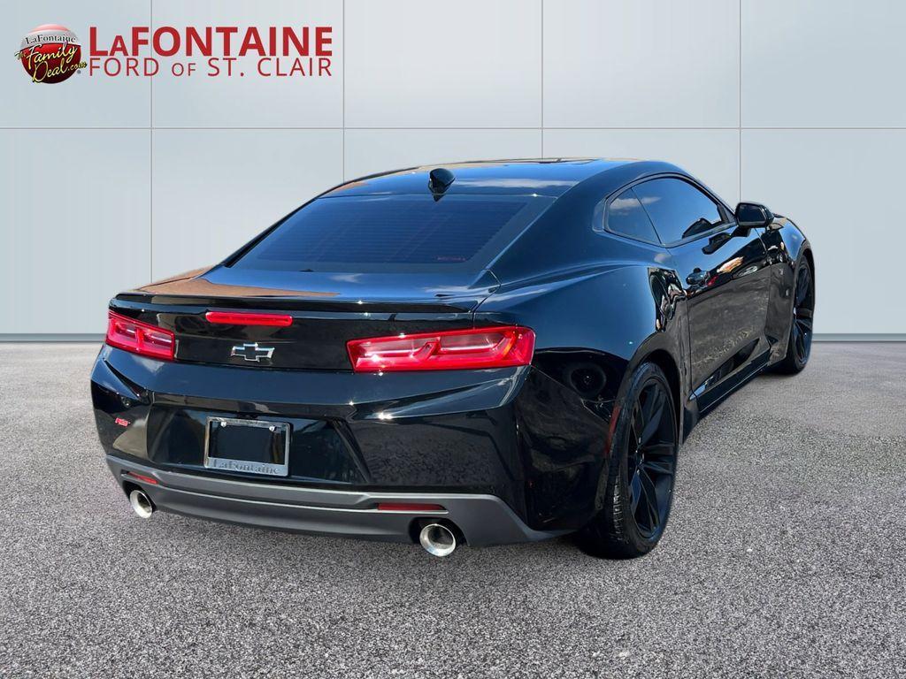 used 2017 Chevrolet Camaro car, priced at $17,000