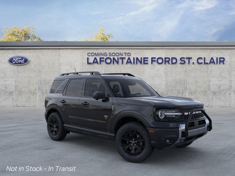 new 2025 Ford Bronco Sport car, priced at $37,503
