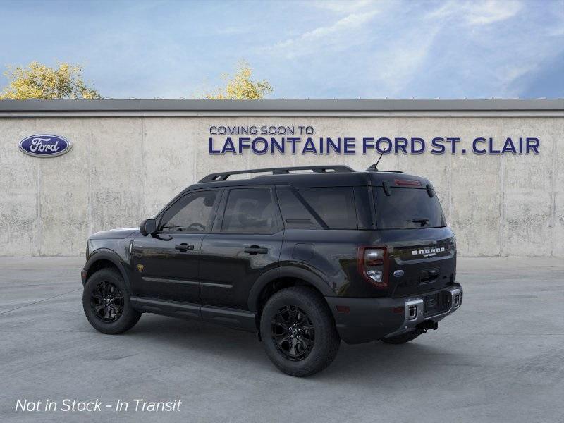 new 2025 Ford Bronco Sport car, priced at $37,503
