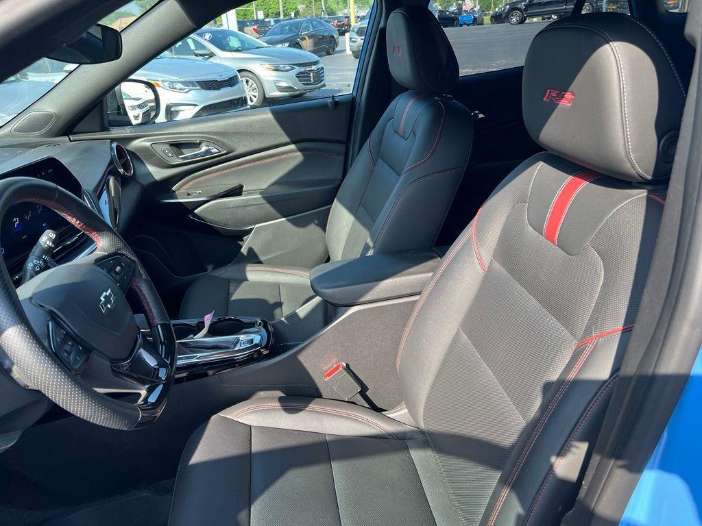 used 2024 Chevrolet Trax car, priced at $23,704