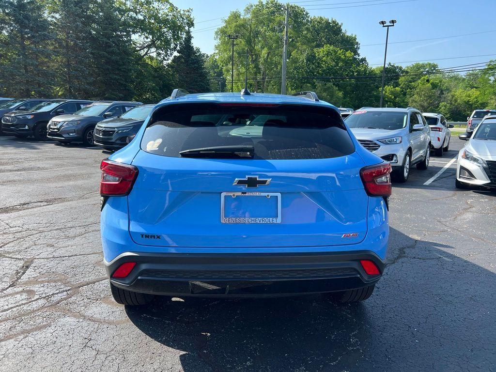 used 2024 Chevrolet Trax car, priced at $23,704