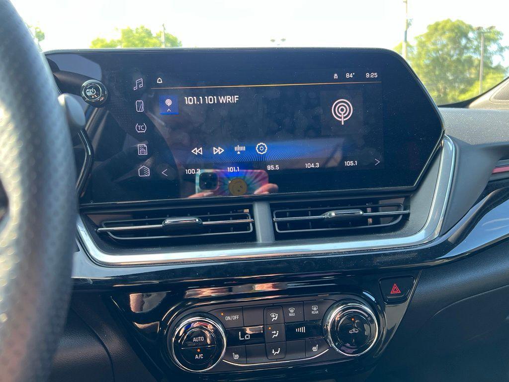 used 2024 Chevrolet Trax car, priced at $23,704