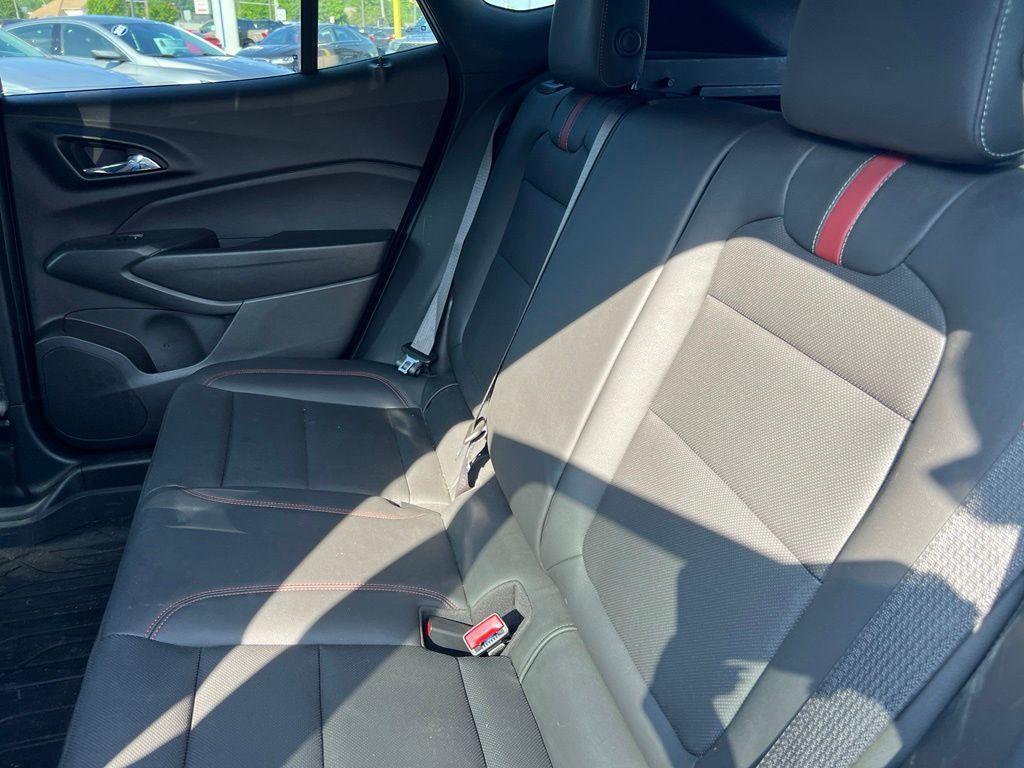 used 2024 Chevrolet Trax car, priced at $23,704