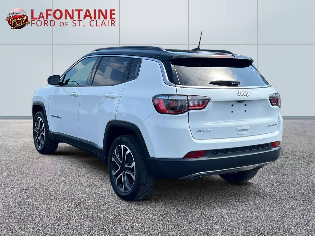 used 2023 Jeep Compass car, priced at $24,764