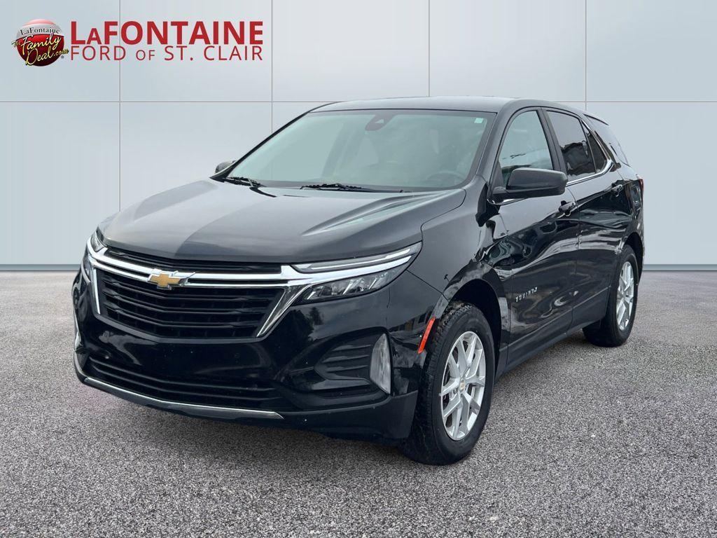 used 2022 Chevrolet Equinox car, priced at $14,156