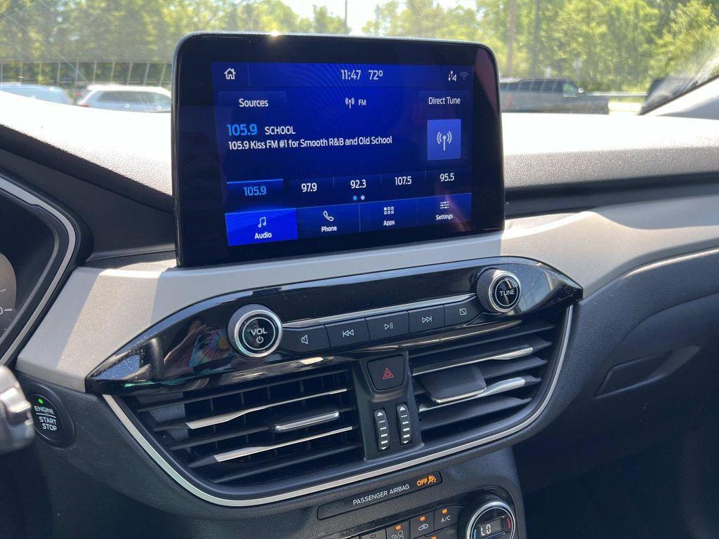 used 2021 Ford Escape car, priced at $13,844