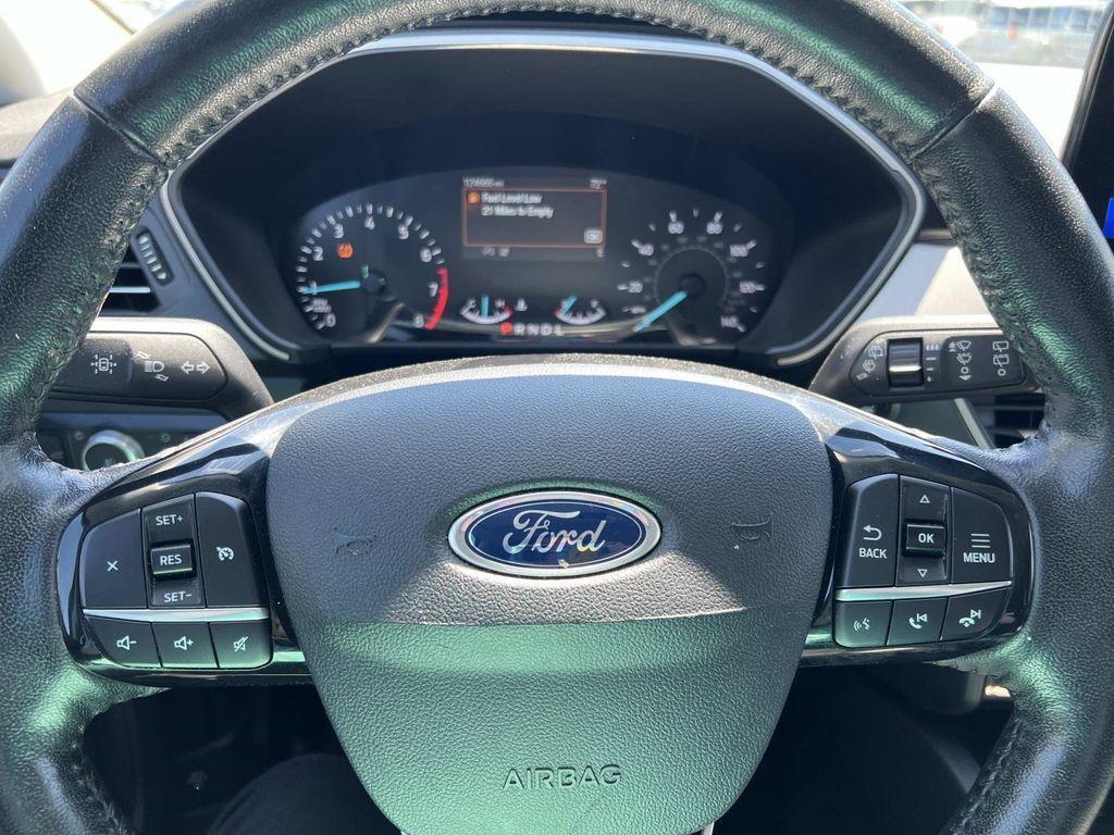 used 2021 Ford Escape car, priced at $13,844