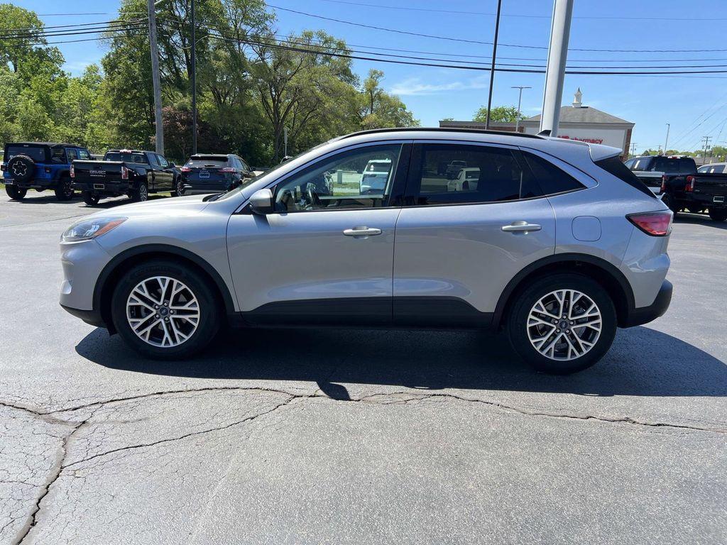 used 2021 Ford Escape car, priced at $13,844