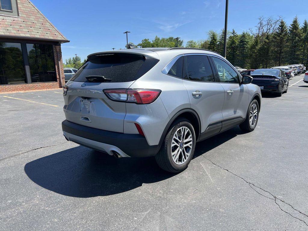 used 2021 Ford Escape car, priced at $13,844