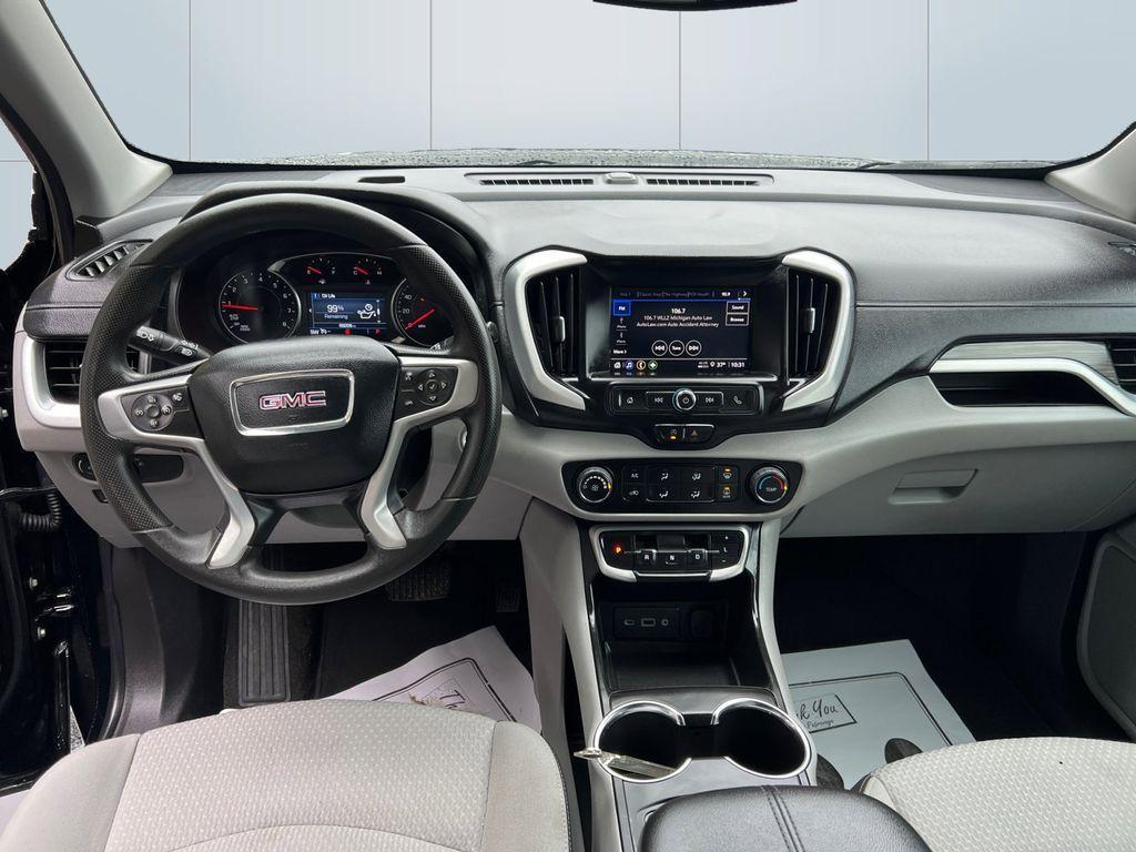 used 2024 GMC Terrain car, priced at $18,579