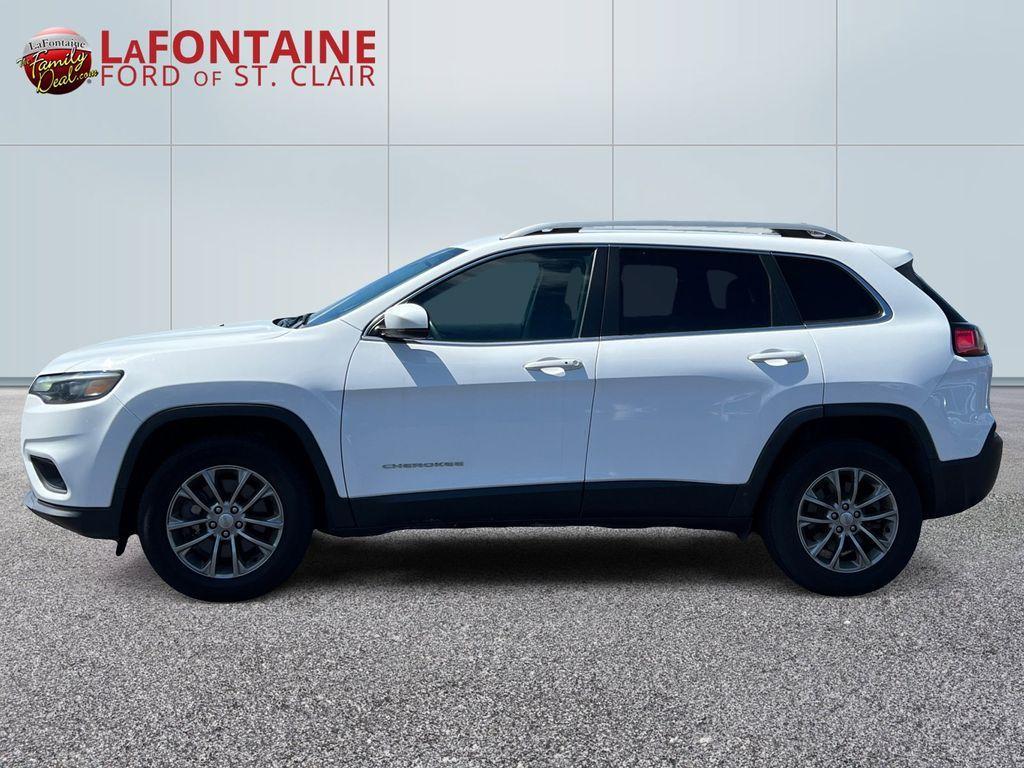 used 2020 Jeep Cherokee car, priced at $18,207