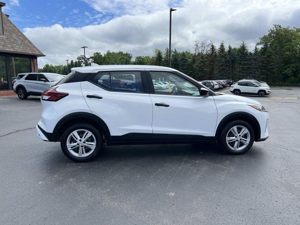 used 2021 Nissan Kicks car, priced at $12,606