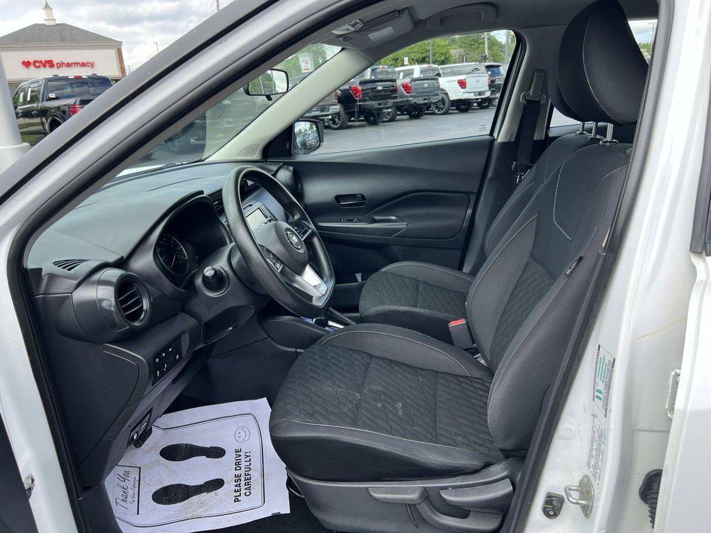 used 2021 Nissan Kicks car, priced at $12,606
