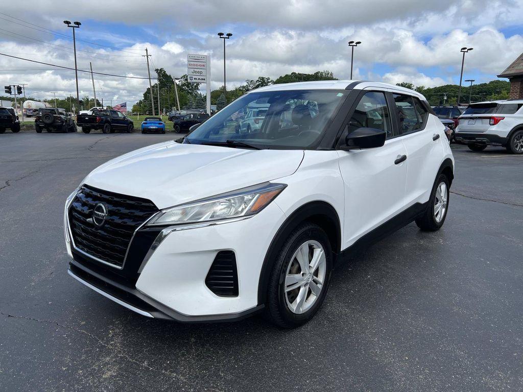 used 2021 Nissan Kicks car, priced at $12,606