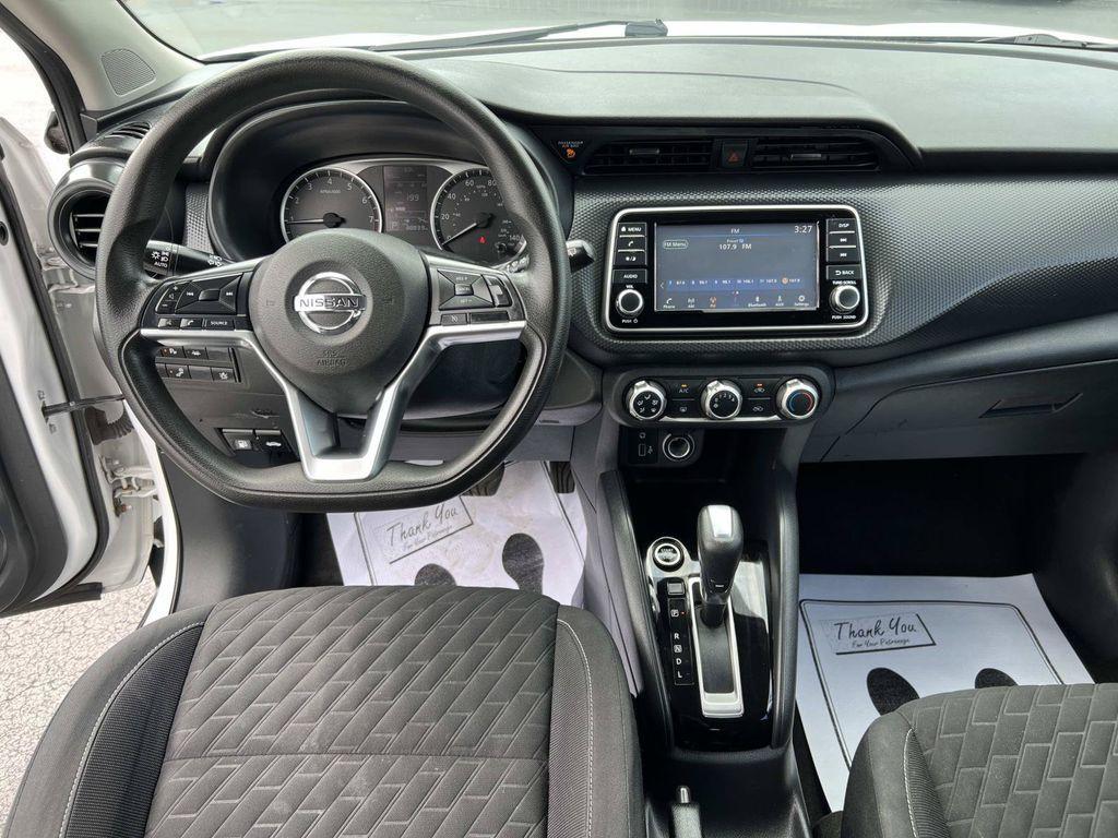 used 2021 Nissan Kicks car, priced at $12,606
