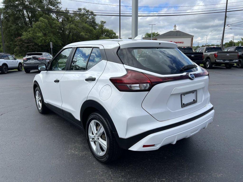 used 2021 Nissan Kicks car, priced at $12,606