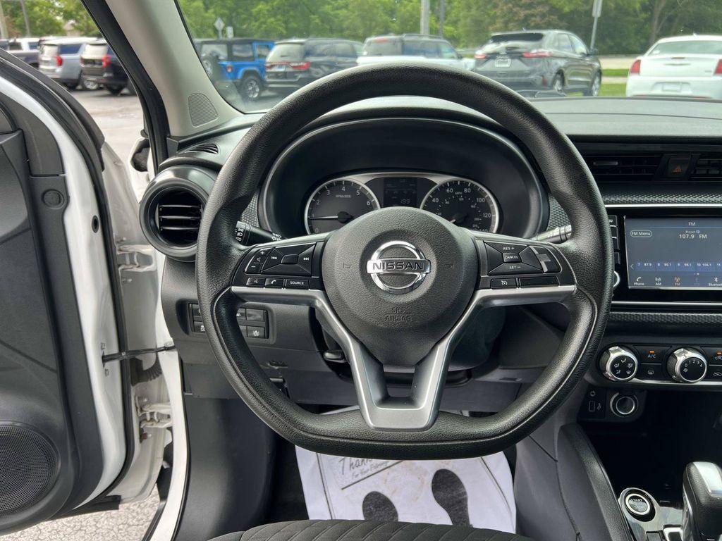 used 2021 Nissan Kicks car, priced at $12,606