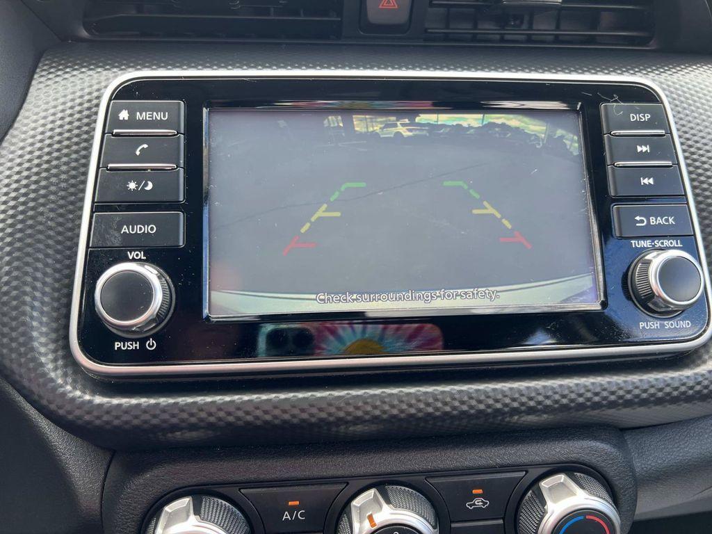 used 2021 Nissan Kicks car, priced at $12,606