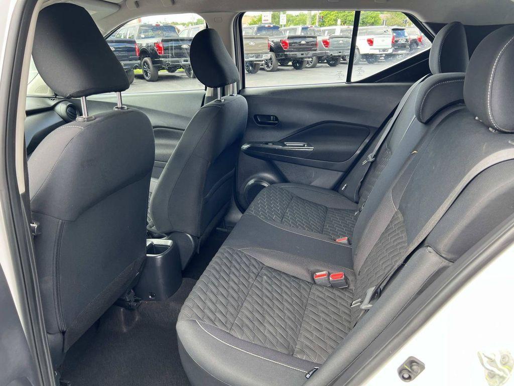 used 2021 Nissan Kicks car, priced at $12,606