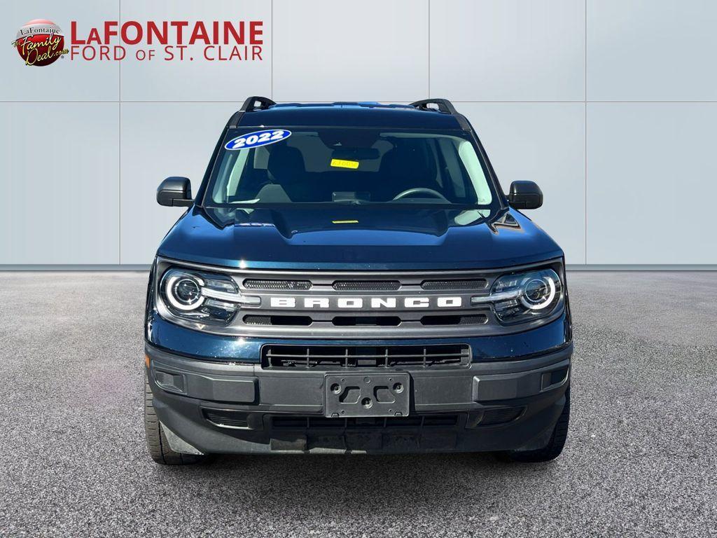 used 2022 Ford Bronco Sport car, priced at $21,783