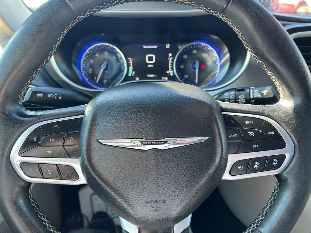 used 2023 Chrysler Pacifica car, priced at $18,803