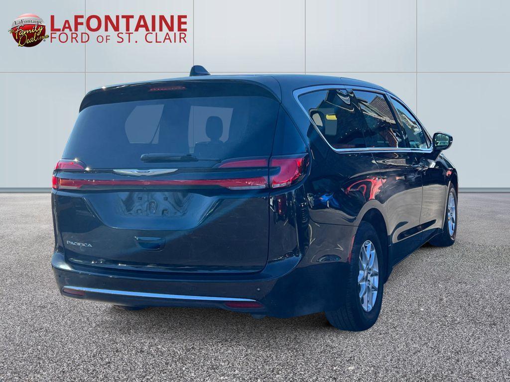 used 2023 Chrysler Pacifica car, priced at $18,803