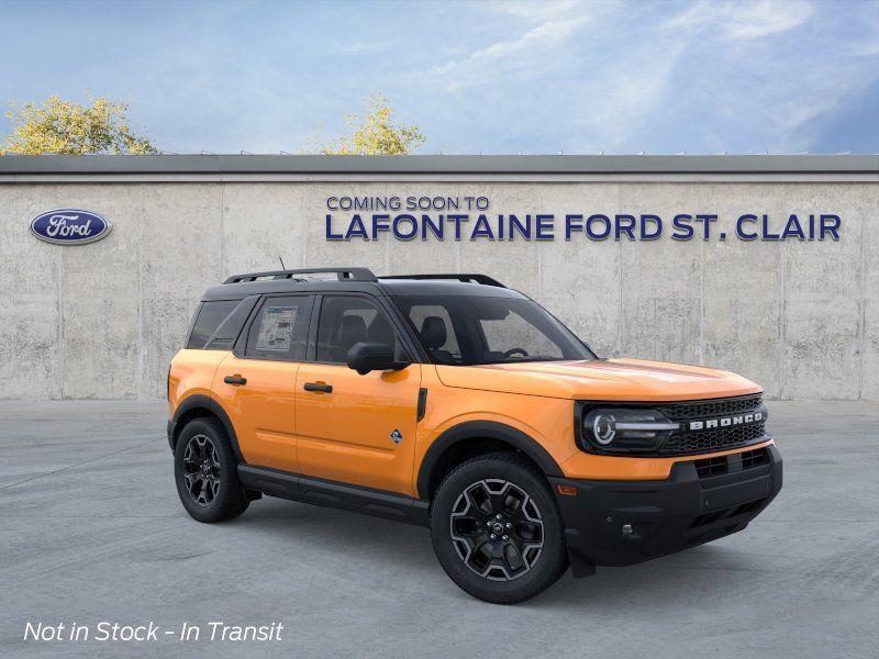 new 2026 Ford Bronco Sport car, priced at $37,622