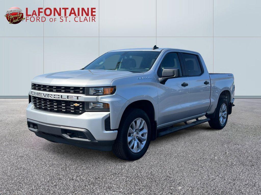 used 2021 Chevrolet Silverado 1500 car, priced at $23,895