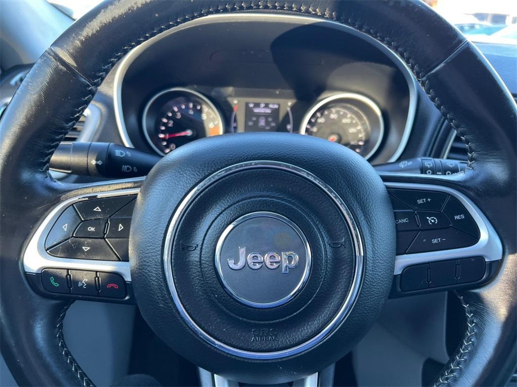 used 2019 Jeep Compass car, priced at $13,900