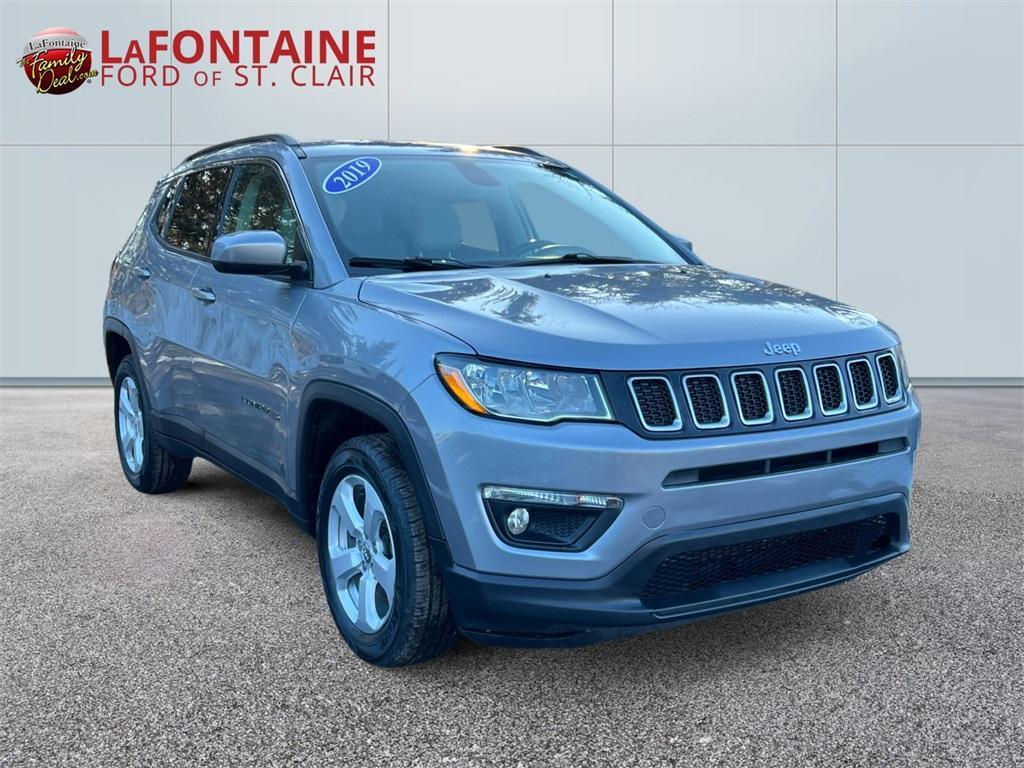 used 2019 Jeep Compass car, priced at $13,900