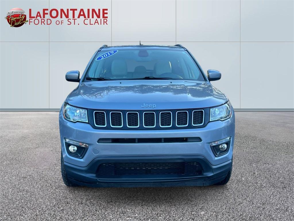 used 2019 Jeep Compass car, priced at $13,900