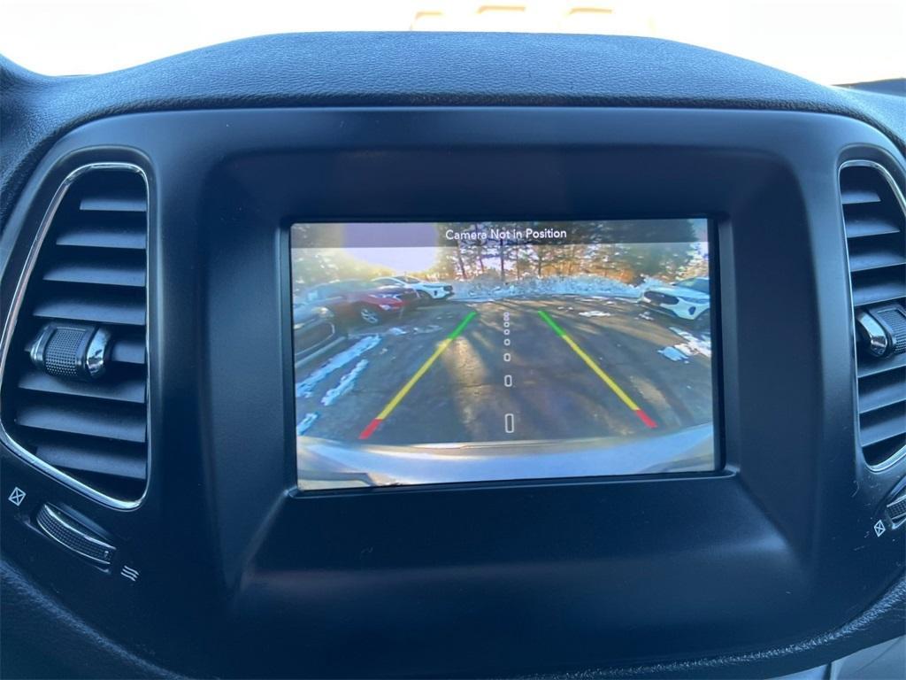 used 2019 Jeep Compass car, priced at $13,900