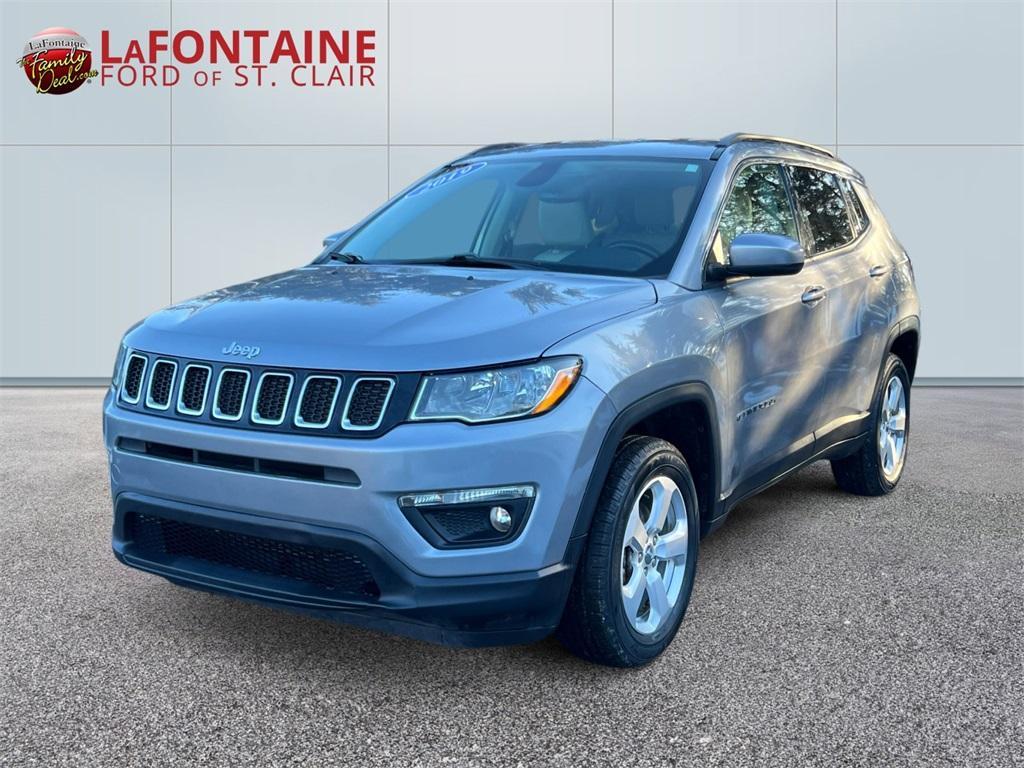 used 2019 Jeep Compass car, priced at $13,900