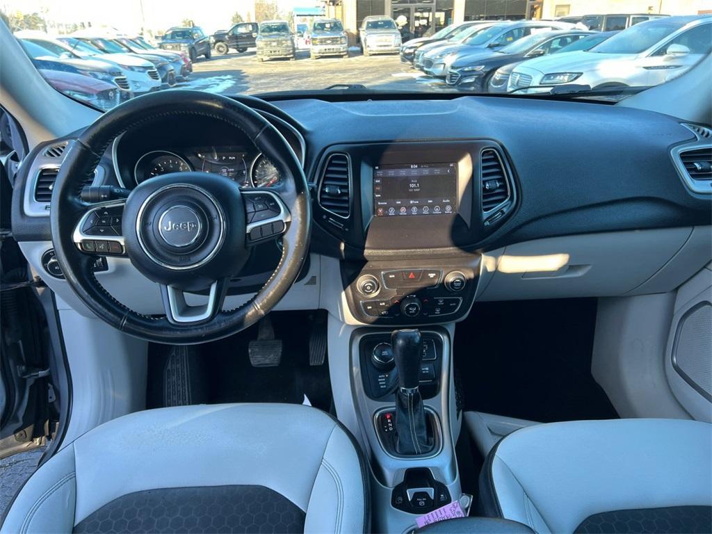 used 2019 Jeep Compass car, priced at $13,900