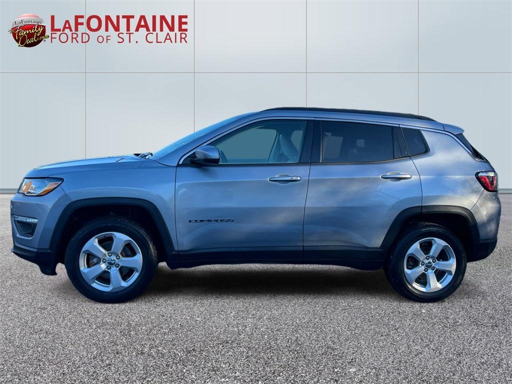 used 2019 Jeep Compass car, priced at $13,900