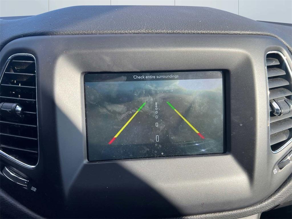 used 2018 Jeep Compass car, priced at $12,175