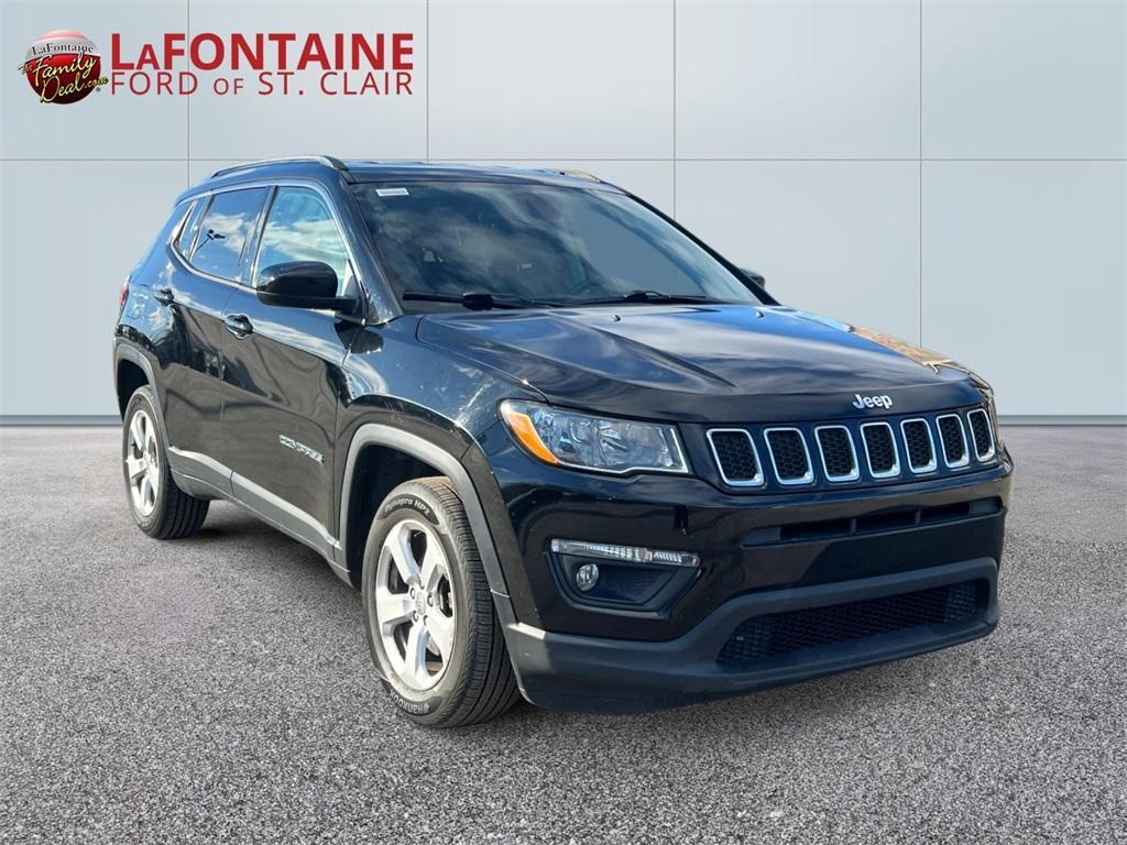 used 2018 Jeep Compass car, priced at $12,175