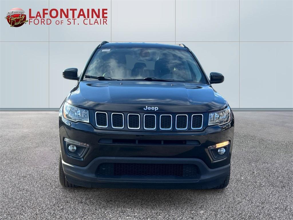 used 2018 Jeep Compass car, priced at $12,175