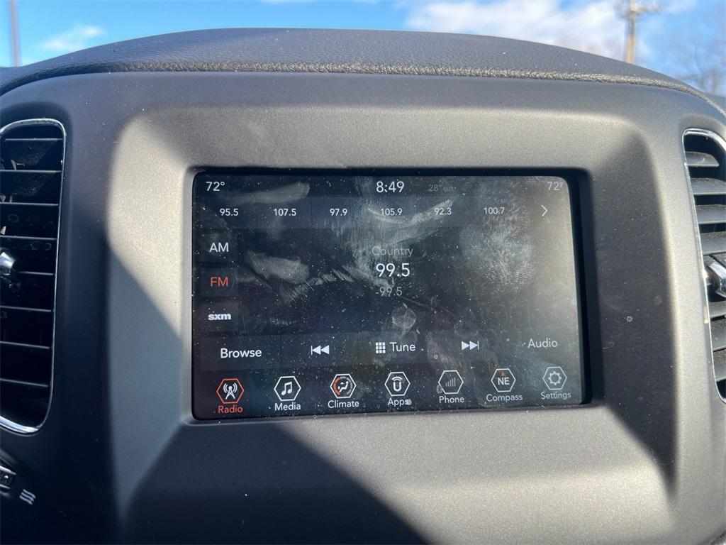 used 2018 Jeep Compass car, priced at $12,175