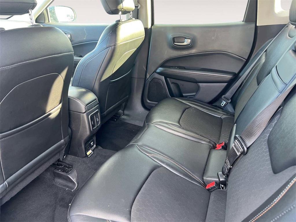 used 2018 Jeep Compass car, priced at $12,175