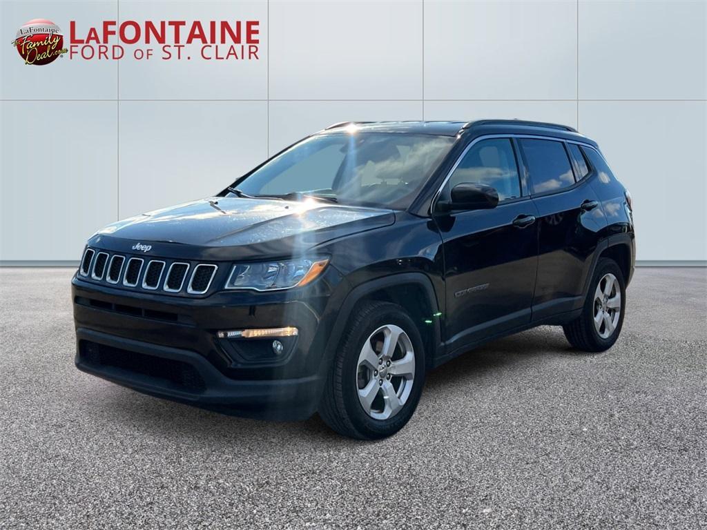 used 2018 Jeep Compass car, priced at $12,175