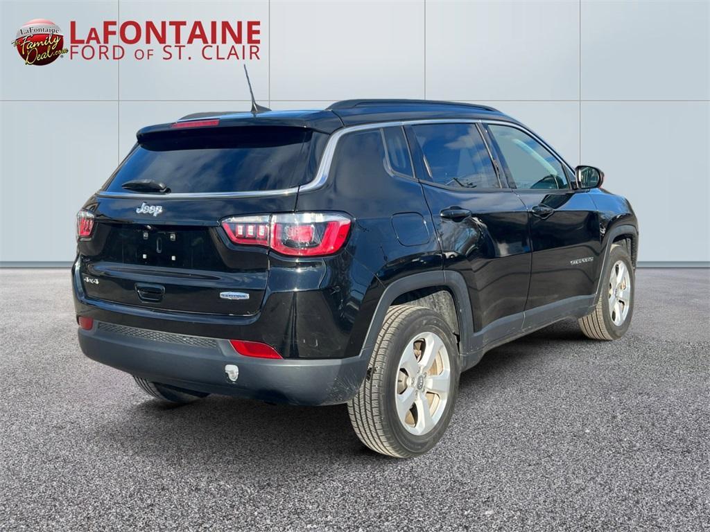 used 2018 Jeep Compass car, priced at $12,175
