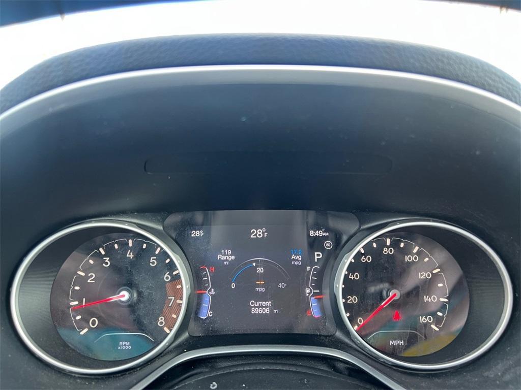 used 2018 Jeep Compass car, priced at $12,175