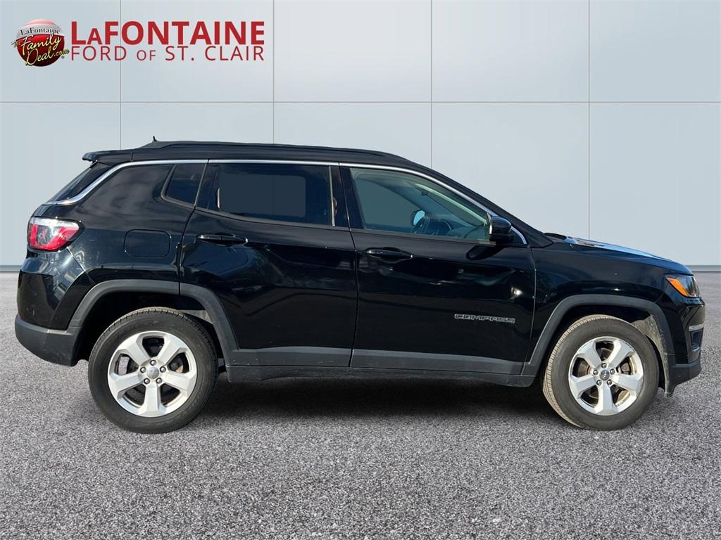 used 2018 Jeep Compass car, priced at $12,175