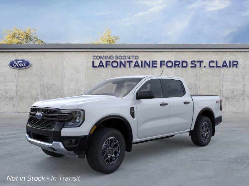 new 2025 Ford Ranger car, priced at $36,972