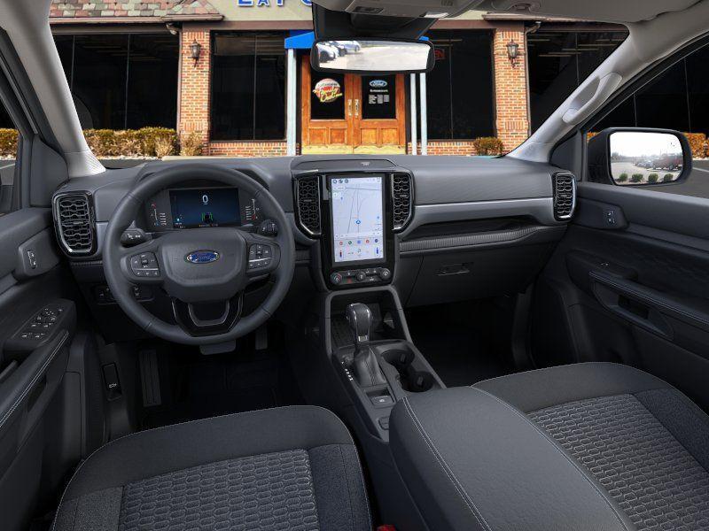 new 2025 Ford Ranger car, priced at $39,222